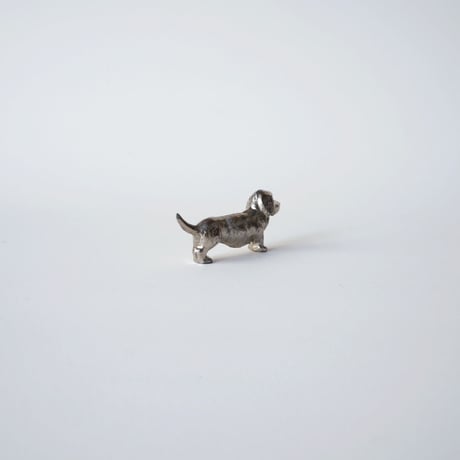 フランス・犬のカトラリーステイ