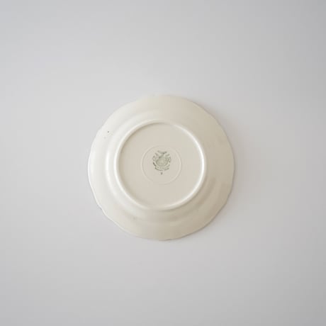 Villeroy & Boch・ターコイズ・ケーキ皿⑤