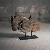 インドのアンティーク建具の馬