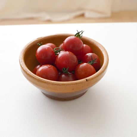 フランス・茶色の小鉢