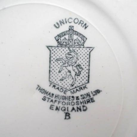 イギリス・UNiCORN オクトゴナルプレート