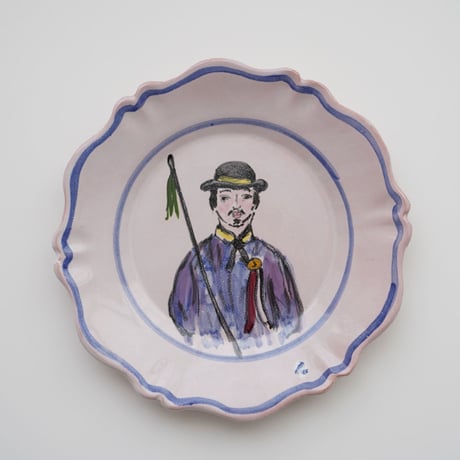 フランス・ムッシュー皿