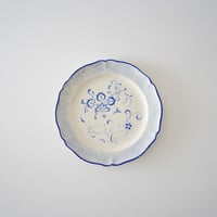 Villeroy & Boch・薄青ケーキ皿④