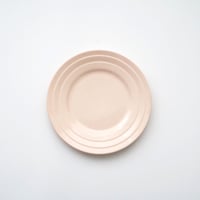 ピンクのケーキ皿 ①