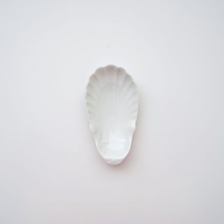 オーバル小皿 シェルデザイン