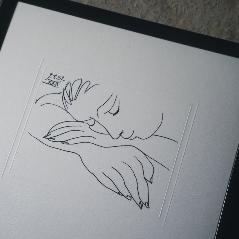 ピカソのリトグラフ | kiva（キバ）