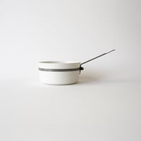 フランス・白磁・片手鍋