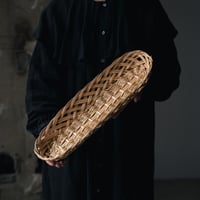 古いフランスパンのカゴ