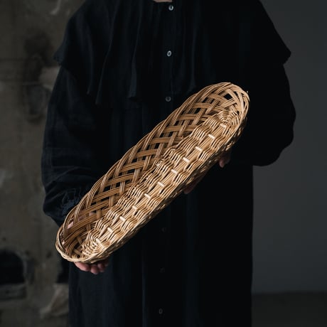 古いフランスパンのカゴ