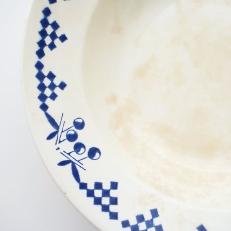 さくらんぼのスープ皿 ②