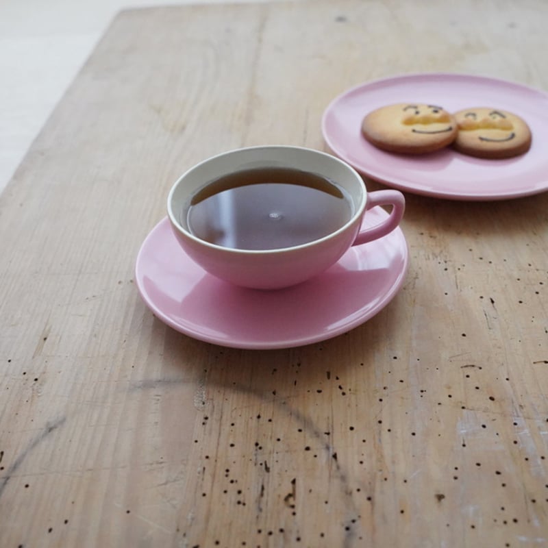 メリタの ピンクのティーセット＋ケーキ皿 | kiva（キバ）