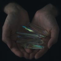 ボヘミアンシャンデリアのパーツ