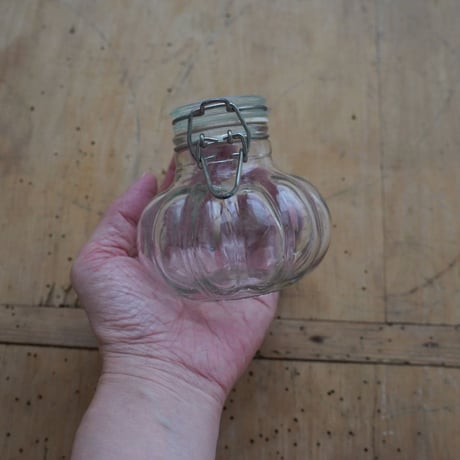 カボチャのようなガラス瓶200ml