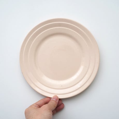 ピンクのケーキ皿 ④