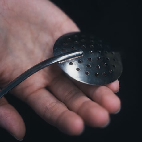 オリーブの塩漬けすくい