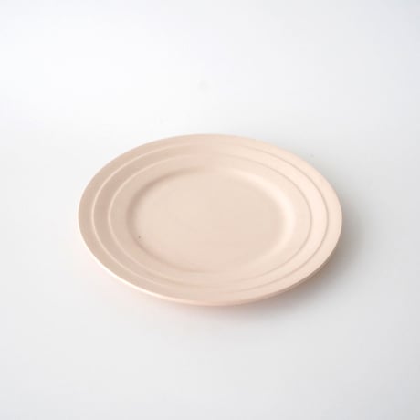 ピンクのケーキ皿 ②