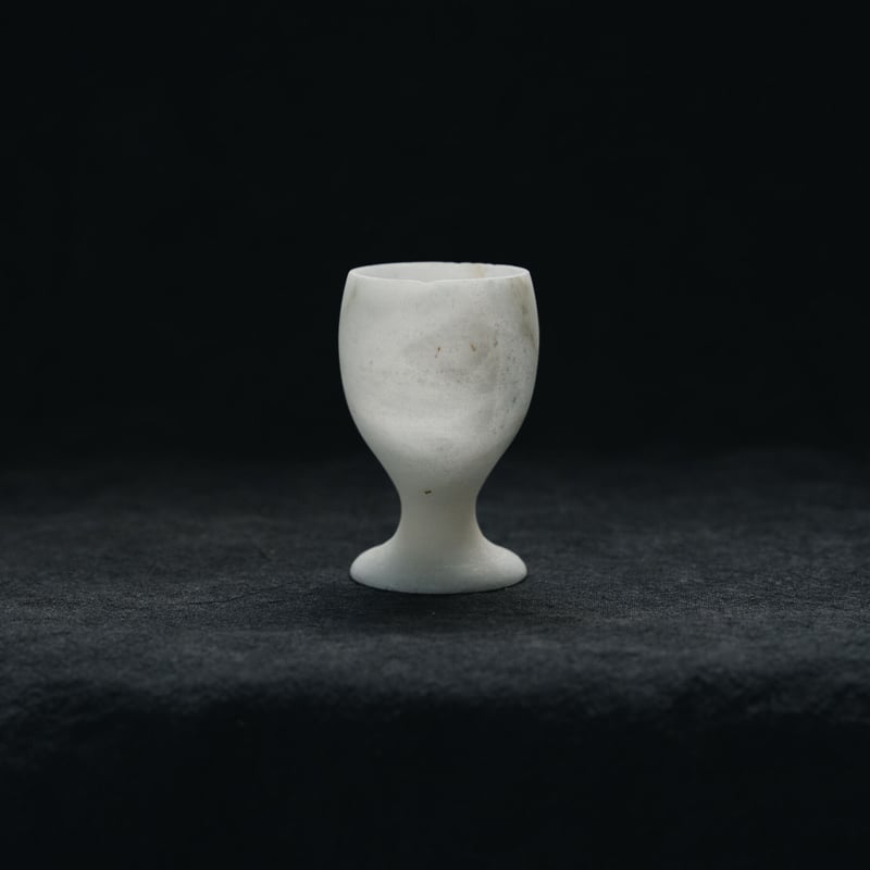 アラバスターでできたグラス③ | kiva（キバ）
