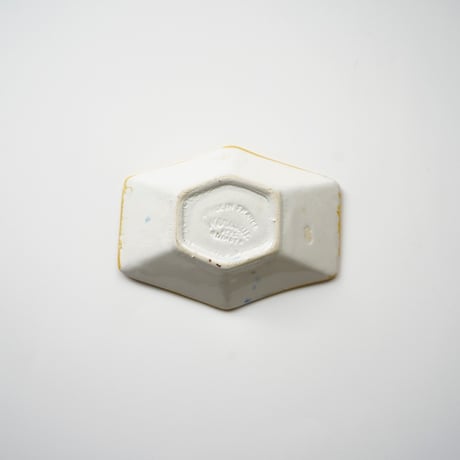 フランス・八角小皿