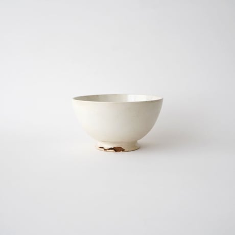 Badonviller の 白いカフェオレボウル