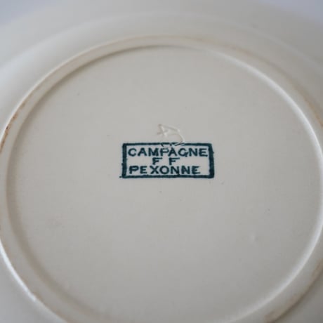 Pexonne(ペクソンヌ)・スープ皿②