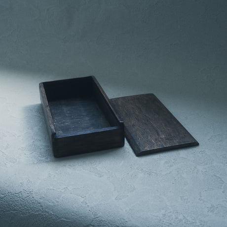 スライド式　木箱  /  中国
