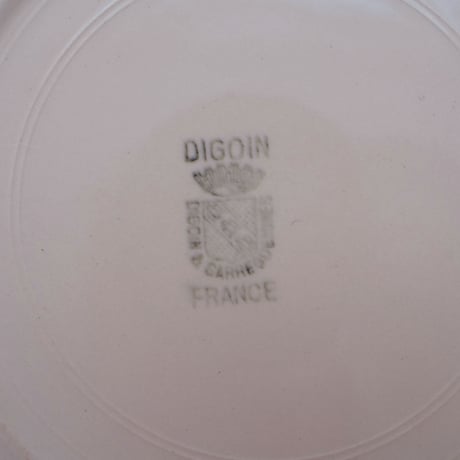 Digoin サルグミンヌ プレート ピンク②