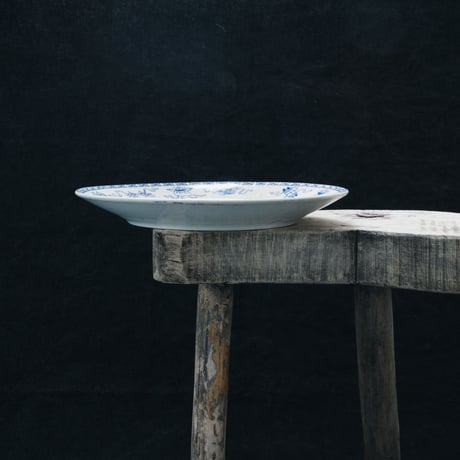 オランダ / マーストリヒトのリム皿・金継ぎ④