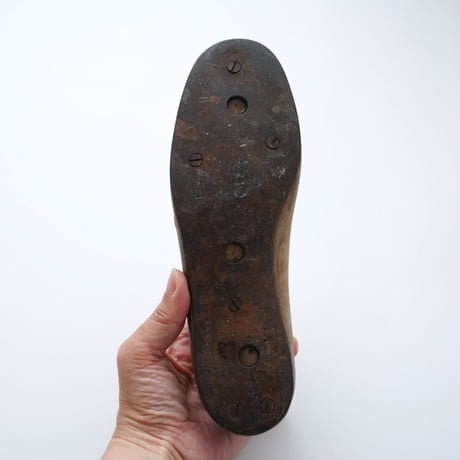 靴職人の木型　size 35