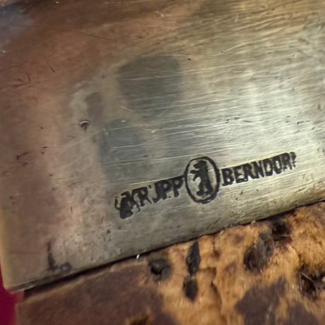 Berndorf 社製 アンティークボトルストッパー・犬