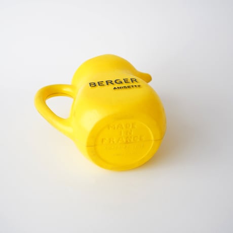 BERRGER（ベルジェ）の黄色のピッチャー