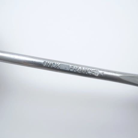 ビンテージ フライ返し・木製ハンドル