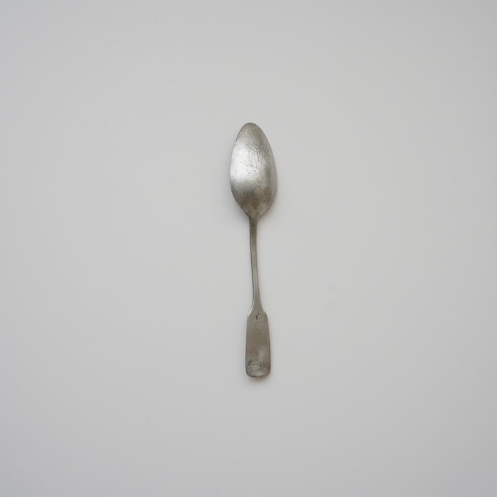 18世紀フランススプーン 1800年代頃フランス・真鍮・スプーン・18.3cm