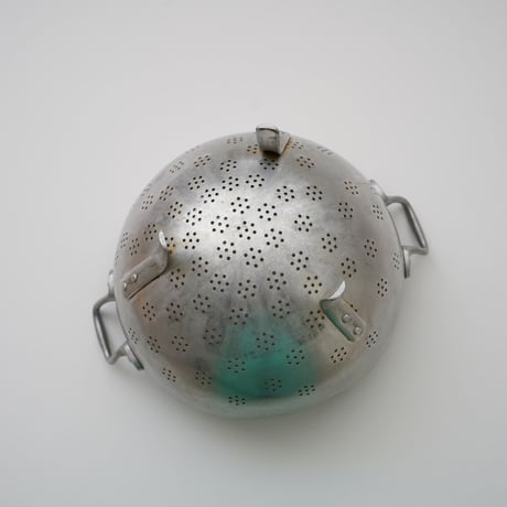フランス・ビンテージ調理器具 / アルミコランダー 2025/07②