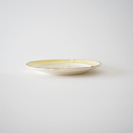 Villeroy & Boch・黄色ケーキ皿②