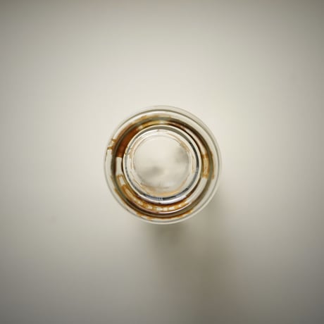 ニワトリのコップ・ 金継ぎ ①
