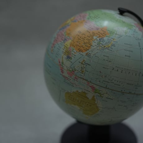 デンマークの地球儀