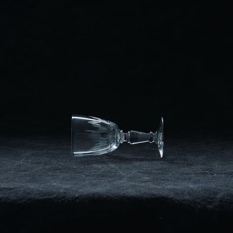 なみなみ 脚付きグラス