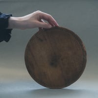 ブルガリアの木のお皿