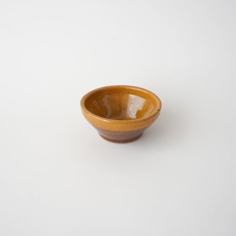 フランス・茶色の小鉢