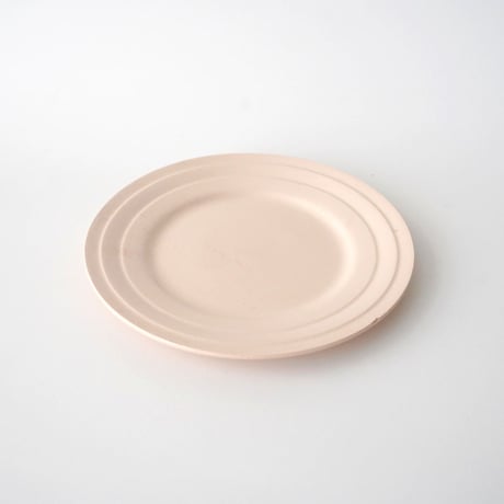 ピンクのケーキ皿 ③