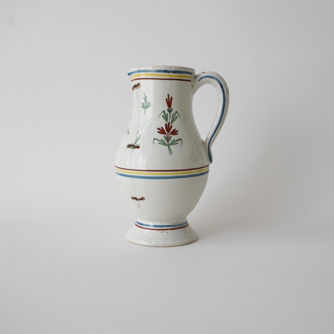 18世紀の水差し/鎹継ぎ | kiva（キバ）