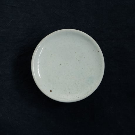 李朝の白磁の台皿  ②