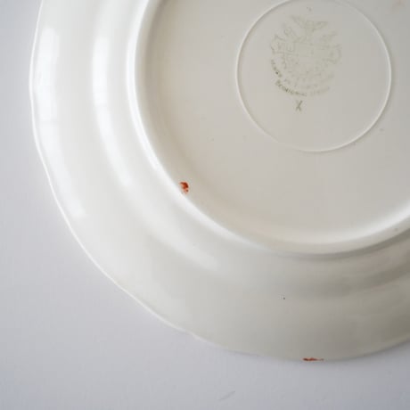Villeroy & Boch・黄色ケーキ皿⑥