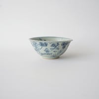 安南染付の碗