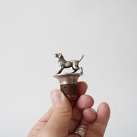 Berndorf 社製 アンティークボトルストッパー・犬