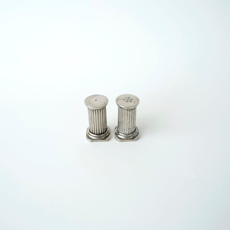 フランス・シルバーの塩胡椒入れセット | kiva（キバ）