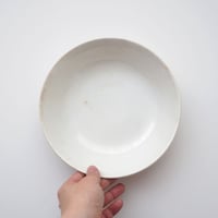 Lunéville 白いスープボウル ②