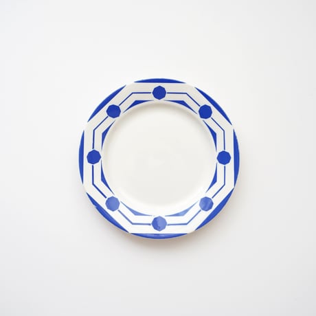 Digoin & Sarreguemines のお皿 ⑤/チャイブ