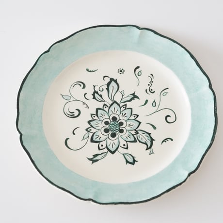 Villeroy & Boch・ターコイズ・ケーキ皿⑤