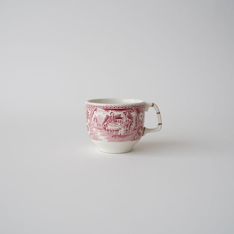 ベルギー/  BOCH (ボッホ）コーヒーカップ・金継ぎ